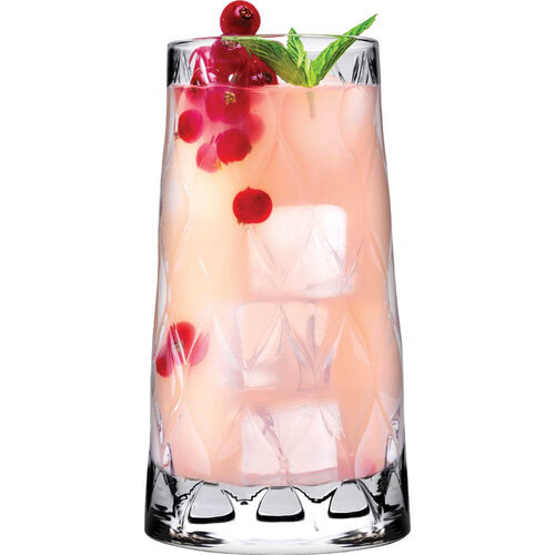 Pasabahce Szklanka wysoka do napojów Leafy 450 ml (6 szt.) Pasabahce Szklanka wysoka do napojów Leafy 450 ml (6 szt.)