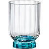 Bormioli Rocco Szklanka niska Lucent Blue 300 ml, sapphire blue (6 szt.)