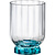 Bormioli Rocco Szklanka niska Lucent Blue 300 ml, sapphire blue (6 szt.)