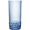 Bormioli Rocco Szklanka wysoka America '20s 490 ml, sapphire blue (6 szt.)