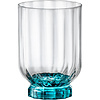 Bormioli Rocco Szklanka niska Lucent Blue 375 ml (6 szt.)