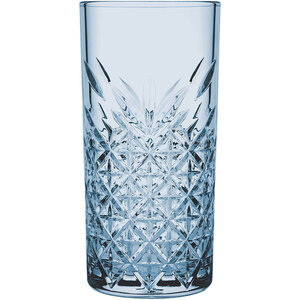Pasabahce Szklanka wysoka Timeless 450 ml, niebieski (4 szt.) Pasabahce Szklanka wysoka Timeless 450 ml, niebieski (4 szt.)