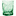 Bormioli Rocco Szklanka niska do wody Wind 300 ml, cool green (6 szt.)