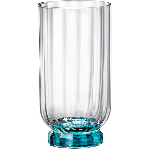 Bormioli Rocco Szklanka wysoka Lucent Blue 430 ml, niebieski (6 szt.) Bormioli Rocco Szklanka wysoka Lucent Blue 430 ml, niebieski (6 szt.)