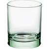Bormioli Rocco Szklanka niska do wody Iride 255 ml, zielony (3 szt.)