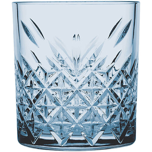 Pasabahce Szklanka niska Timeless 350 ml, niebieski (4 szt.) Pasabahce Szklanka niska Timeless 350 ml, niebieski (4 szt.)