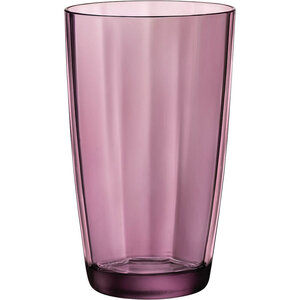 Bormioli Rocco Szklanka wysoka do napojów Pulsar 465 ml, rock purple (6 szt.) Bormioli Rocco Szklanka wysoka do napojów Pulsar 465 ml, rock purple (6 szt.)