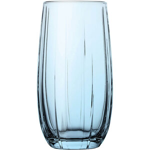 Pasabahce Szklanka wysoka Linka 500 ml, niebieski (6 szt.)