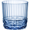 Bormioli Rocco Szklanka niska America' 20 s 300 ml, niebieski (6 szt.)
