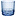 Bormioli Rocco Szklanka niska America' 20 s 300 ml, niebieski (6 szt.)