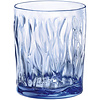 Bormioli Rocco Szklanka niska do wody Wind 300 ml, sapphire blue (6 szt.)