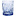 Bormioli Rocco Szklanka niska do wody Wind 300 ml, sapphire blue (6 szt.)