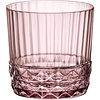 Bormioli Rocco Szklanka niska America' 20 s 300 ml, lilac rose (6 szt.)
