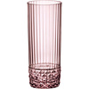 Bormioli Rocco Szklanka wysoka America' 20 s 400 ml, lilac rose (6 szt.)