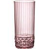 Bormioli Rocco Szklanka wysoka America '20s 490 ml, lilac rose (6 szt.)