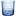 Bormioli Rocco Szklanka niska America' 20 s 370 ml, sapphire blue (6 szt.)