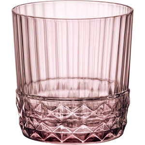 Bormioli Rocco Szklanka niska America' 20 s 370 ml, lilac rose (6 szt.) Bormioli Rocco Szklanka niska America' 20 s 370 ml, lilac rose (6 szt.)