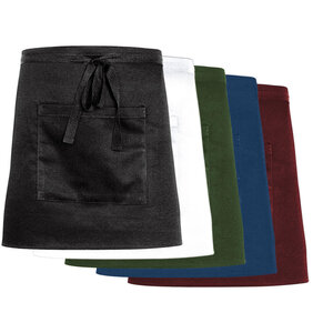 Nino Cucino Zapaska mini z kieszonką 373 mm, bordowa Nino Cucino Zapaska mini z kieszonką 373 mm, bordowa