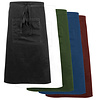Nino Cucino Zapaska midi z kieszonką 700 mm, bordowa Nino Cucino Zapaska midi z kieszonką 700 mm, bordowa