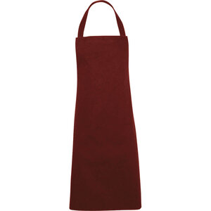 Nino Cucino Fartuch bordo, długośc 950 mm Nino Cucino Fartuch bordo, długośc 950 mm