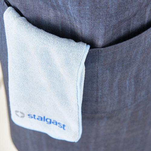 Stalgast Fartuch długość 920 mm, granatowy melanż Stalgast Fartuch długość 920 mm, granatowy melanż