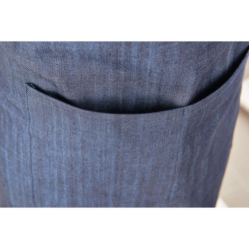 Stalgast Fartuch długość 920 mm, granatowy melanż Stalgast Fartuch długość 920 mm, granatowy melanż