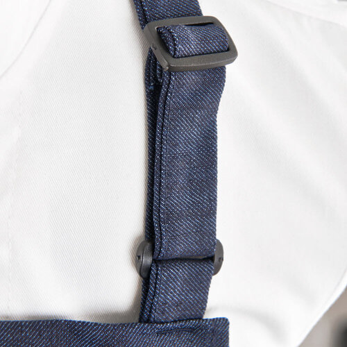 Stalgast Fartuch długość 920 mm, granatowy melanż Stalgast Fartuch długość 920 mm, granatowy melanż