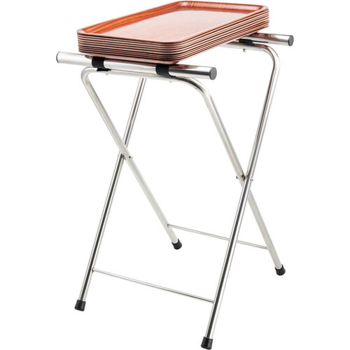 Stalgast Stojak pod tace 470x480x(h)780 mm, składany Stalgast Stojak pod tace 470x480x(h)780 mm, składany