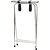 Stalgast Stojak pod tace 470x480x(h)780 mm, składany