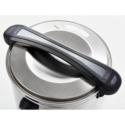 Gredil Warnik do wody 18 L, 2.5 kW, srebny z podwójnymi ściankami Gredil Warnik do wody 18 L, 2.5 kW, srebny z podwójnymi ściankami