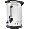Gredil Warnik do wody 10 L, 1,5 kW, srebny