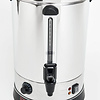 Gredil Warnik do wody 10 L, 1,5 kW, srebny