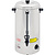Stalgast Warnik do wody 19 L, 2.6 kW, srebny