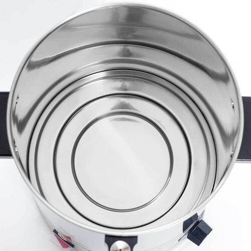 Stalgast Warnik do wody 10 L, 2.4 kW, srebny Stalgast Warnik do wody 10 L, 2.4 kW, srebny