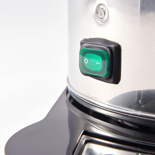 Stalgast Warnik do wody 18 L, 2.4 kW, srebny z podwójnymi ściankami Stalgast Warnik do wody 18 L, 2.4 kW, srebny z podwójnymi ściankami