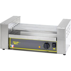 Roller Grill Podgrzewacz rolkowy 600W, 5 rolek, 44 cm Roller Grill Podgrzewacz rolkowy 600W, 5 rolek, 44 cm