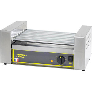 Roller Grill Podgrzewacz rolkowy 900W, 7 rolek, 44 cm Roller Grill Podgrzewacz rolkowy 900W, 7 rolek, 44 cm