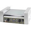 Roller Grill Podgrzewacz rolkowy 1400W, 11 rolek, 44 cm, dwie strefy grzewcze