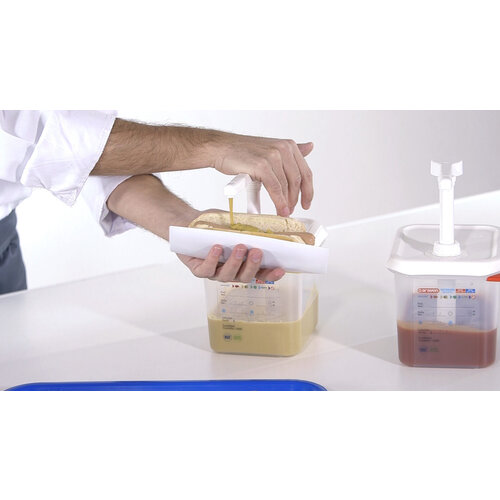 Araven Dozownik do sosów z polipropylenu, 1/9 GN