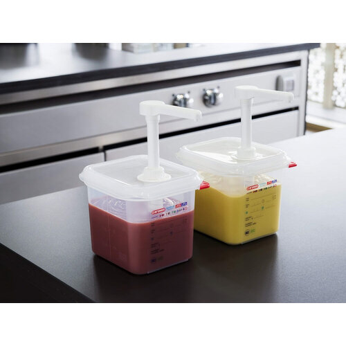 Araven Dozownik do sosów z polipropylenu, 1/6 GN