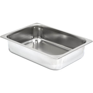 Stalgast Kuweta do lodów ze stali nierdzewnej 5 L, 360x250x(h)80 mm Stalgast Kuweta do lodów ze stali nierdzewnej 5 L, 360x250x(h)80 mm