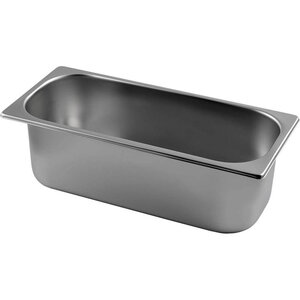 Stalgast Kuweta do lodów ze stali nierdzewnej 5 L, 360x165x(h)120 mm Stalgast Kuweta do lodów ze stali nierdzewnej 5 L, 360x165x(h)120 mm