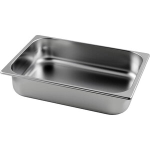 Stalgast Kuweta do lodów ze stali nierdzewnej 5 L, 360x250x(h)80 mm Stalgast Kuweta do lodów ze stali nierdzewnej 5 L, 360x250x(h)80 mm