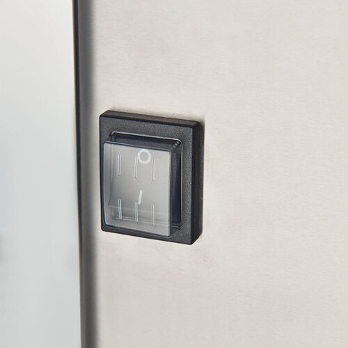 Stalgast Kruszarka do lodu 90 kg/h, 250W Stalgast Kruszarka do lodu 90 kg/h, 250W