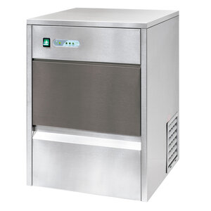 Stalgast Kostkarka do lodu 26 kg/24h, zasobnik 6 kg, chłodzenie powietrzem Stalgast Kostkarka do lodu 26 kg/24h, zasobnik 6 kg, chłodzenie powietrzem
