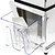Stalgast Ręczna kruszarka do lodu 315x160x(h)270 mm