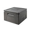 Thermo future box Pojemnik termoizolacyjny do pizzy 27 L, ładowany od góry 415x400x(h)265 mm