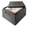 Thermo future box Pojemnik termoizolacyjny do pizzy 27 L, ładowany od góry 415x400x(h)265 mm