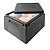 Thermo future box Pojemnik termoizolacyjny do pizzy 27 L, ładowany od góry 415x400x(h)265 mm
