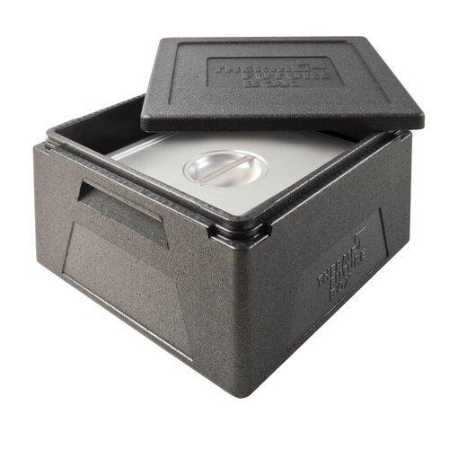 Thermo future box Pojemnik termoizolacyjny do pizzy 27 L, ładowany od góry 415x400x(h)265 mm Thermo future box Pojemnik termoizolacyjny do pizzy 27 L, ładowany od góry 415x400x(h)265 mm